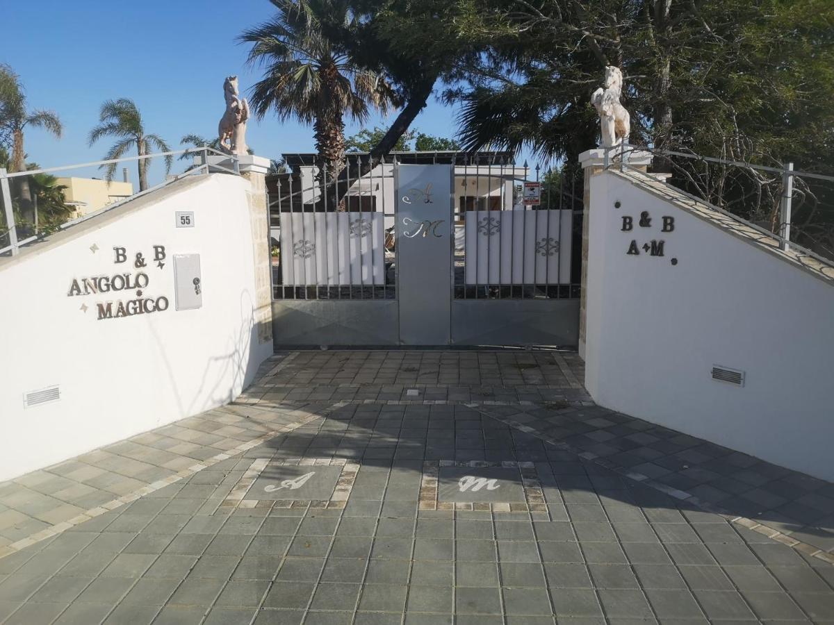 B&B Angolo Magico Parabita Ngoại thất bức ảnh
